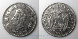 Ecuador 1 Sucre 1975