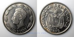 Ecuador 1 Sucre 1979