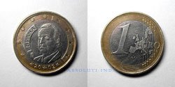 Espa&ntilde;a 1 Euro 2002