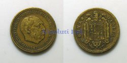 Espa&ntilde;a 1 Peseta 1947 
