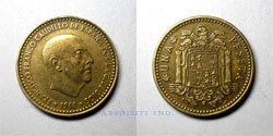 Espa&ntilde;a 1 Peseta 1966 