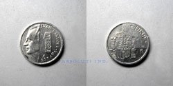 Espa&ntilde;a 1 Peseta 1989