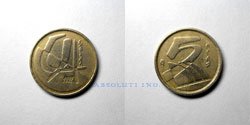 Espa&ntilde;a 5 Pesetas 1992