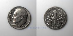 Estados Unidos 10 centavos 1976