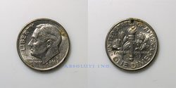 Estados Unidos 10 centavos 2003P