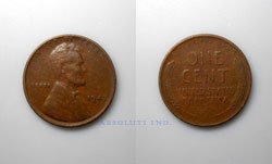 Estados Unidos 1 centavo 1947S