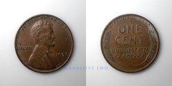 Estados Unidos 1 centavo 1951