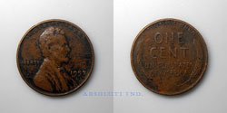 Estados Unidos 1 centavo 1957D