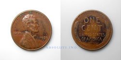 Estados Unidos 1 centavo 1958D
