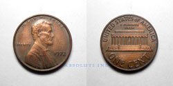 Estados Unidos 1 centavo 1973