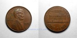 Estados Unidos 1 centavo 1973