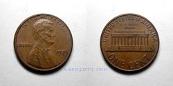 Estados Unidos 1 centavo 1975