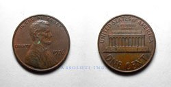 Estados Unidos 1 centavo 1976