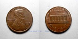 Estados Unidos 1 centavo 1978