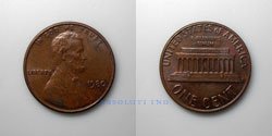 Estados Unidos 1 centavo 1980