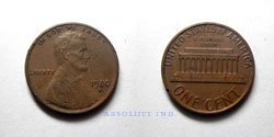 Estados Unidos 1 centavo 1980