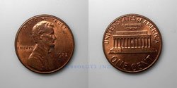 Estados Unidos 1 centavo 1982