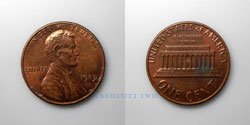 Estados Unidos 1 centavo 1983