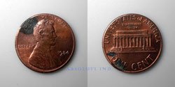 Estados Unidos 1 centavo 1984