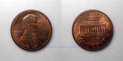 Estados Unidos 1 centavo 1990