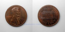 Estados Unidos 1 centavo 1994