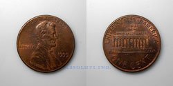 Estados Unidos 1 centavo 1995