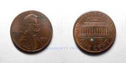 Estados Unidos 1 centavo 1997