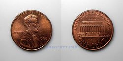 Estados Unidos 1 centavo 1998