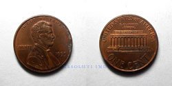 Estados Unidos 1 centavo 1999