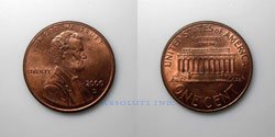 Estados Unidos 1 centavo 2000D