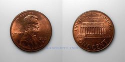 Estados Unidos 1 centavo 2002D