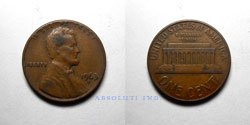 Estados Unidos 1 centavo 1963