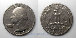 Estados Unidos 1/4 de Dolar 1967