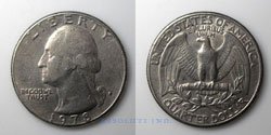 Estados Unidos 1/4 de Dolar 1978D