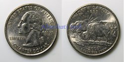 Estados Unidos 25 centavos 2006P