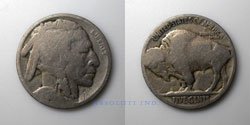 Estados Unidos 5 centavos