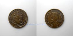 Filipinas 5 centavos 1974