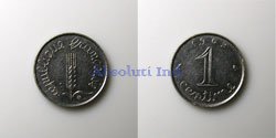 Francia 5 centavos 1975