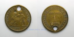 Francia 1 Franco 1921