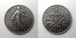 Francia 1 Franco 1964