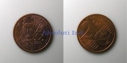 Francia 2 centavos de Euro 2000
