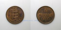 Guernsey 1 Double 1911H