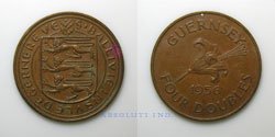 Guernsey 4 Doubles 1956