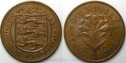 Guernsey 8 Doubles 1956