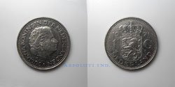 Holanda 1 Gulden 1971