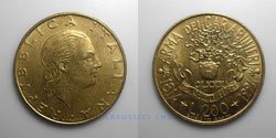 Italia 200 Liras 1994