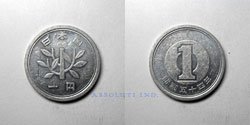 Jap&oacute;n 1 Yen 1979