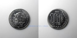 Mexico 10 centavos 1999