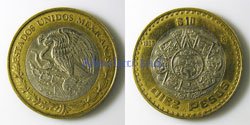 Mexico 10 Pesos 1998
