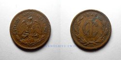 Mexico 1 centavo 1945